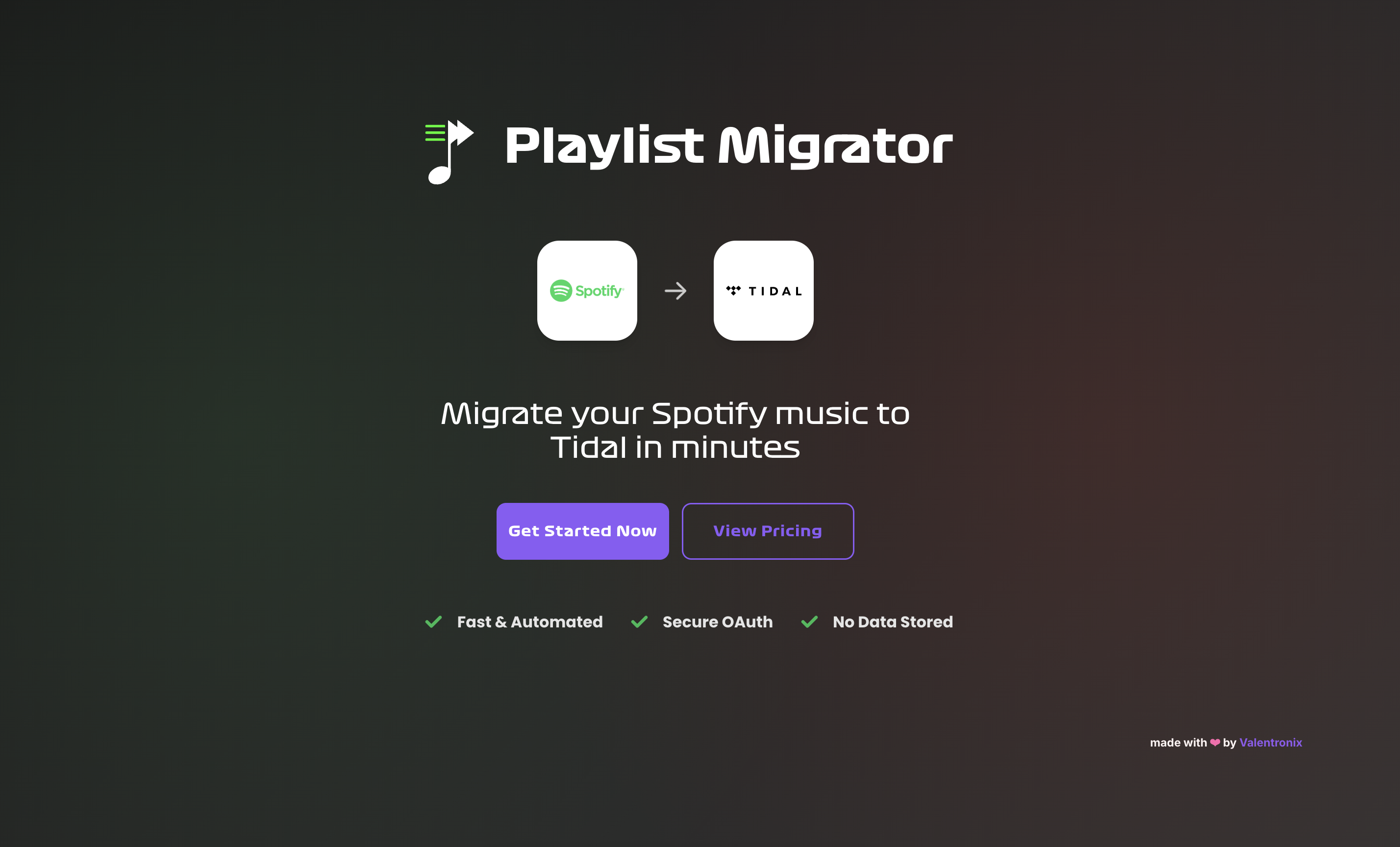 playlistmigrator